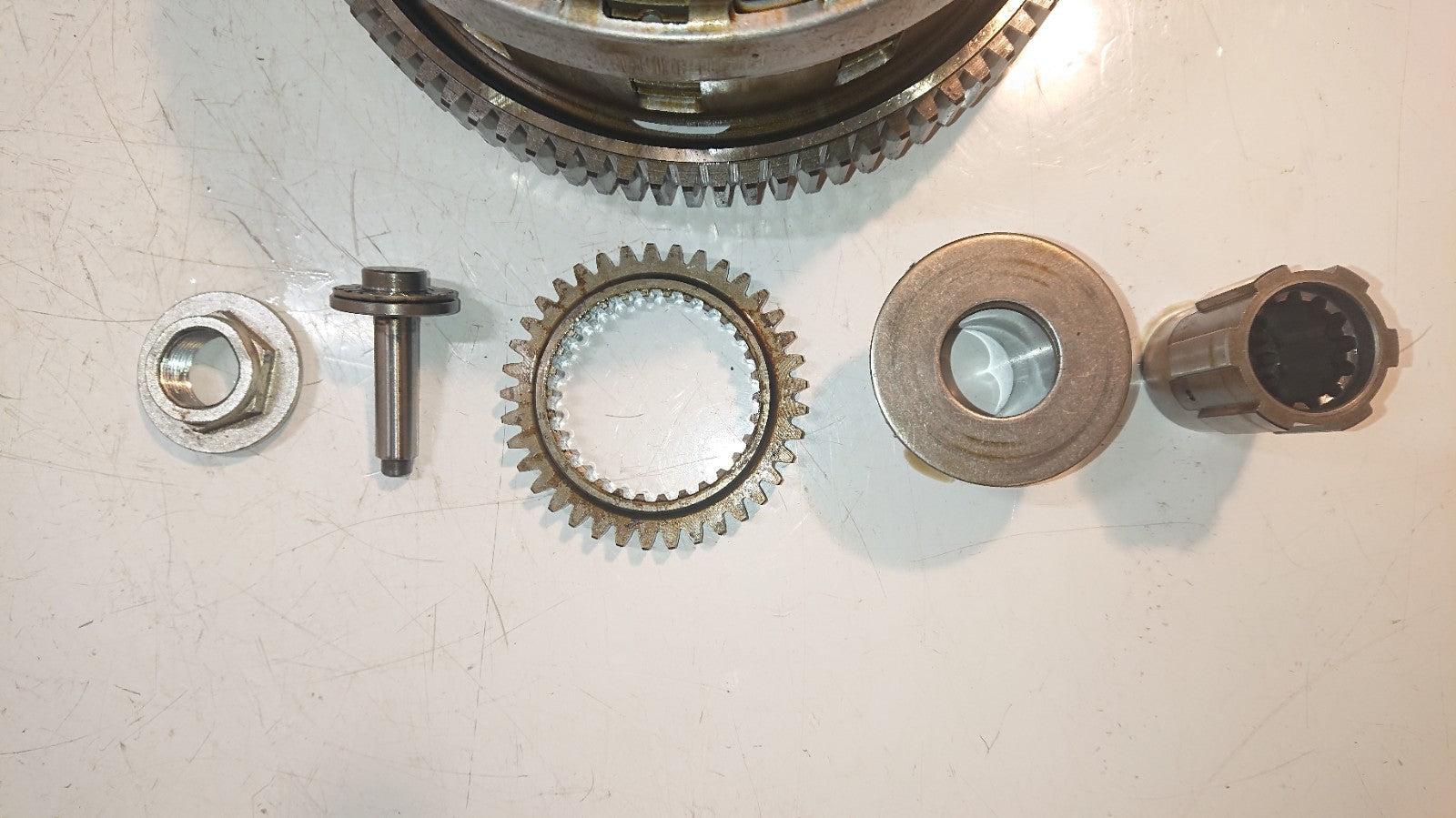 Kawasaki GTR 1400 /ZG 1400 CLUTCH COMPLETE