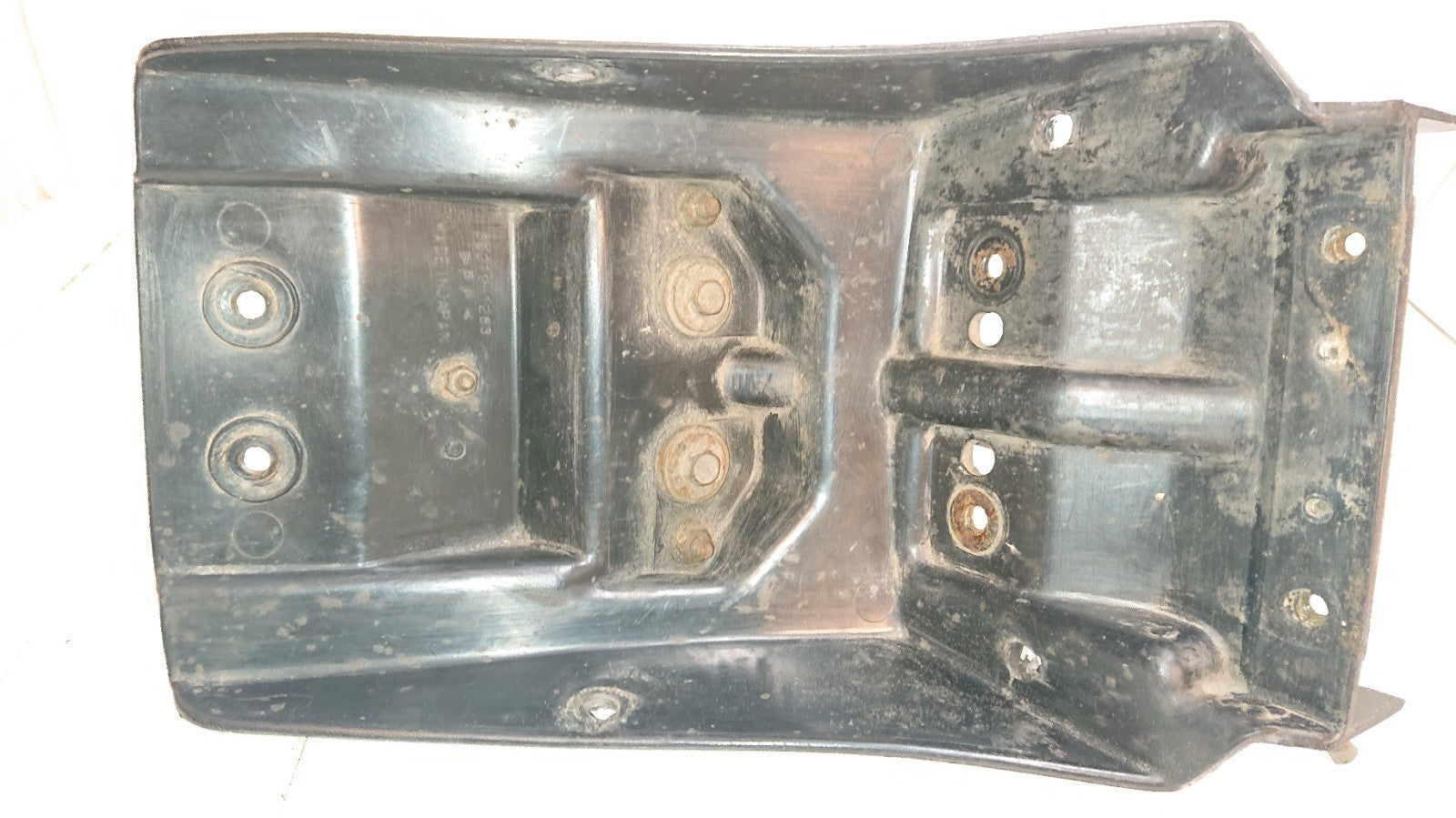 Kawasaki KLE 500 Plate Light And Tail Fairing