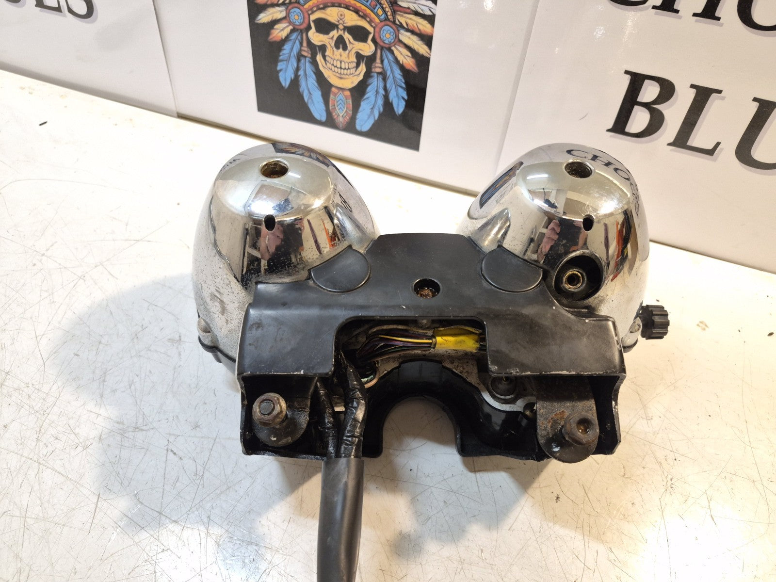 Kawasaki ER 5 Clocks/Instrument Cluster