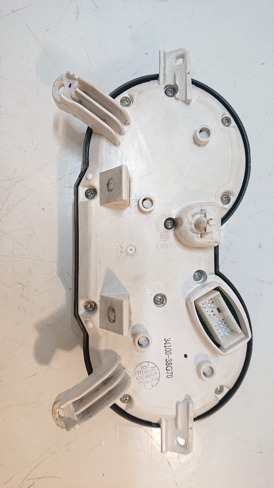 Suzuki GSF 650 Bandit Clocks, Instrument Panel