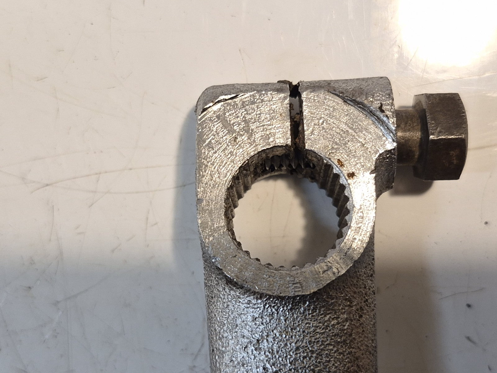 Kawasaki ER 5 Gear Lever And Linkage