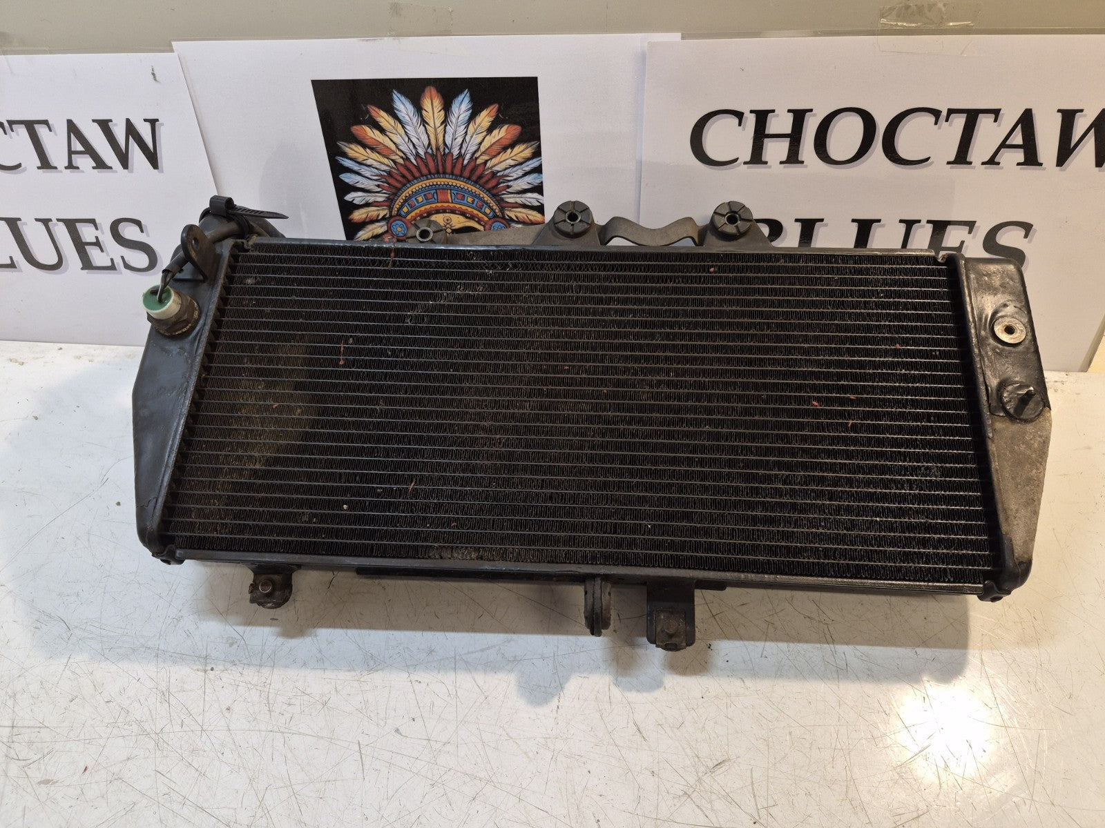 Suzuki GSF 1250 Bandit Radiator And Fans