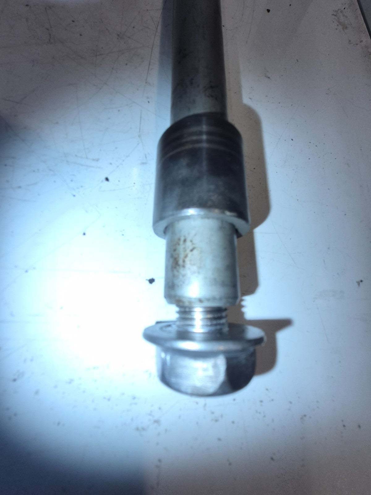 Honda CBF 1000 Front Wheel Spindle