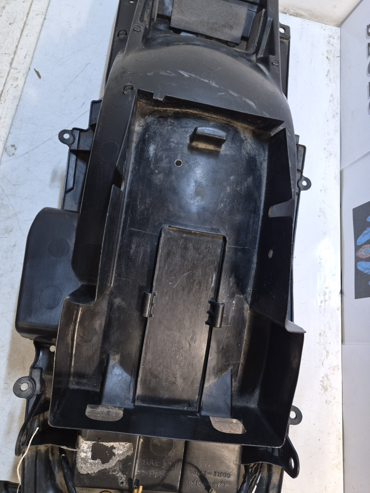 Suzuki GSF 1200 Bandit Undertray