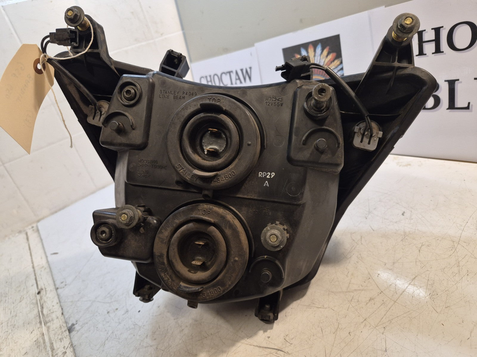 Suzuki GSF 650S Bandit Headlight
