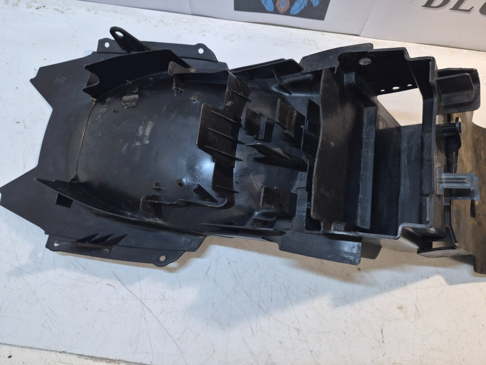 Suzuki SV 650 Gen 2 Undertray, Rear Inner Mudguard