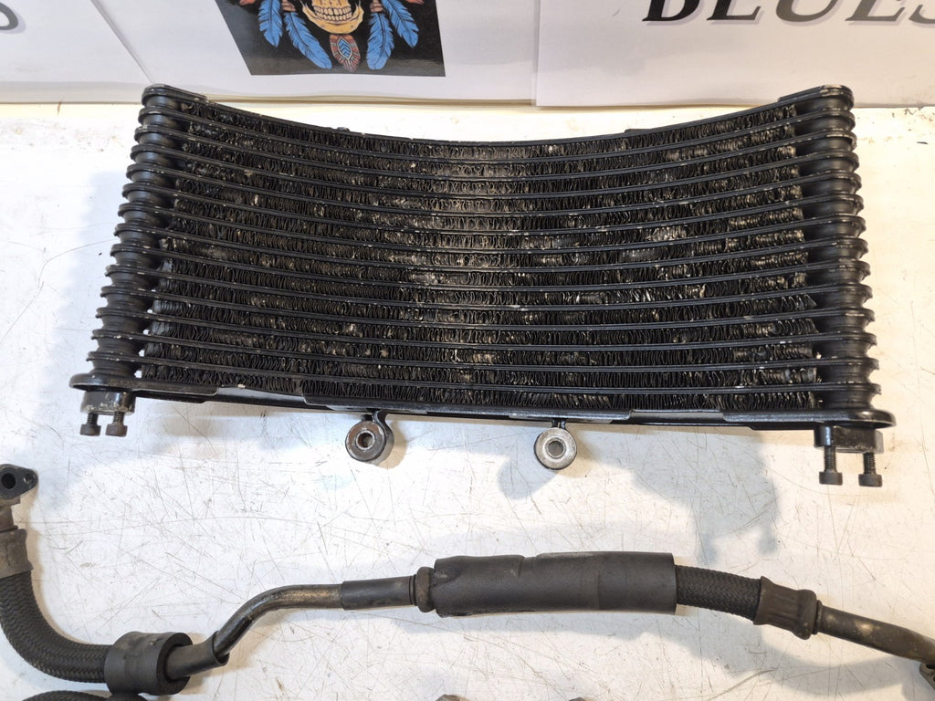 Suzuki GSXR 1100 Oil Cooler, Pipes, Fittings