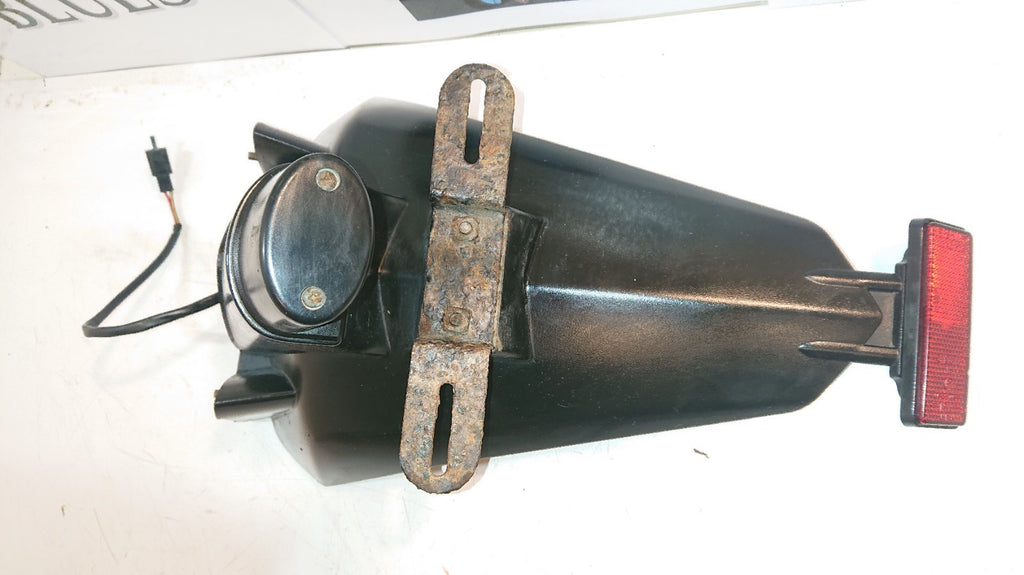 Kawasaki GTR 1400 Rear Fender, Plate Mount