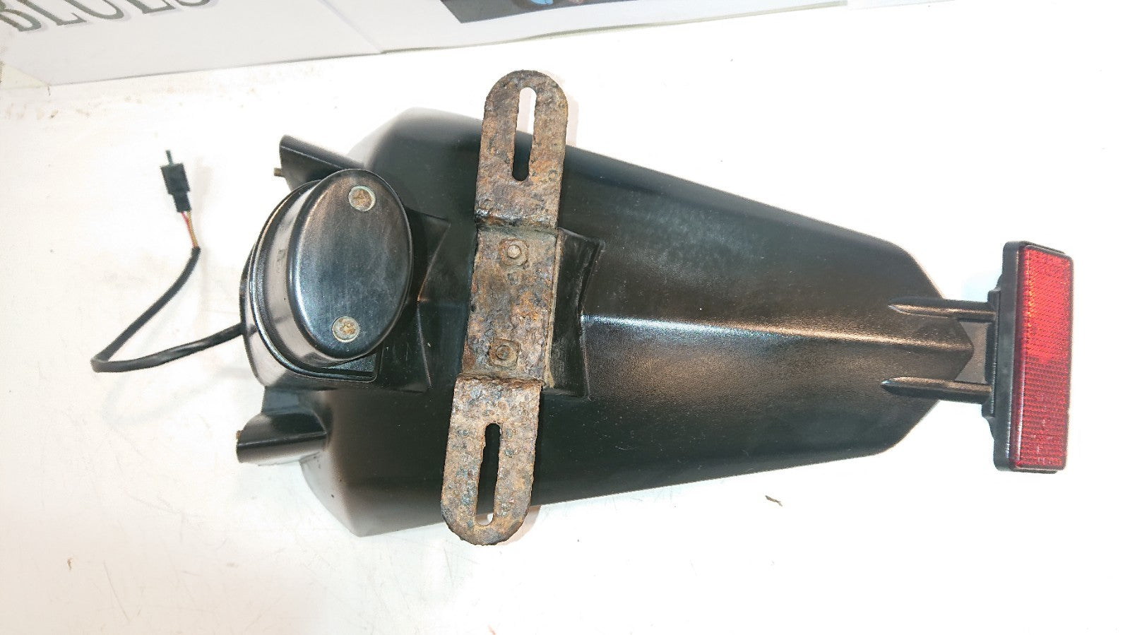 Kawasaki GTR 1400 Rear Fender, Plate Mount