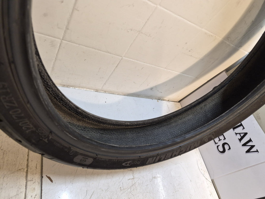 Michelin Scorcher "11" 120/70 ZR 19 Part Worn Tyre