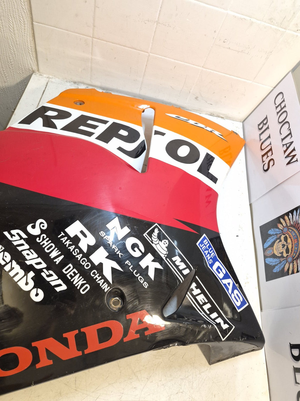 Honda CBR 1100 Blackbird Fairing, Repsol Rep. Panels