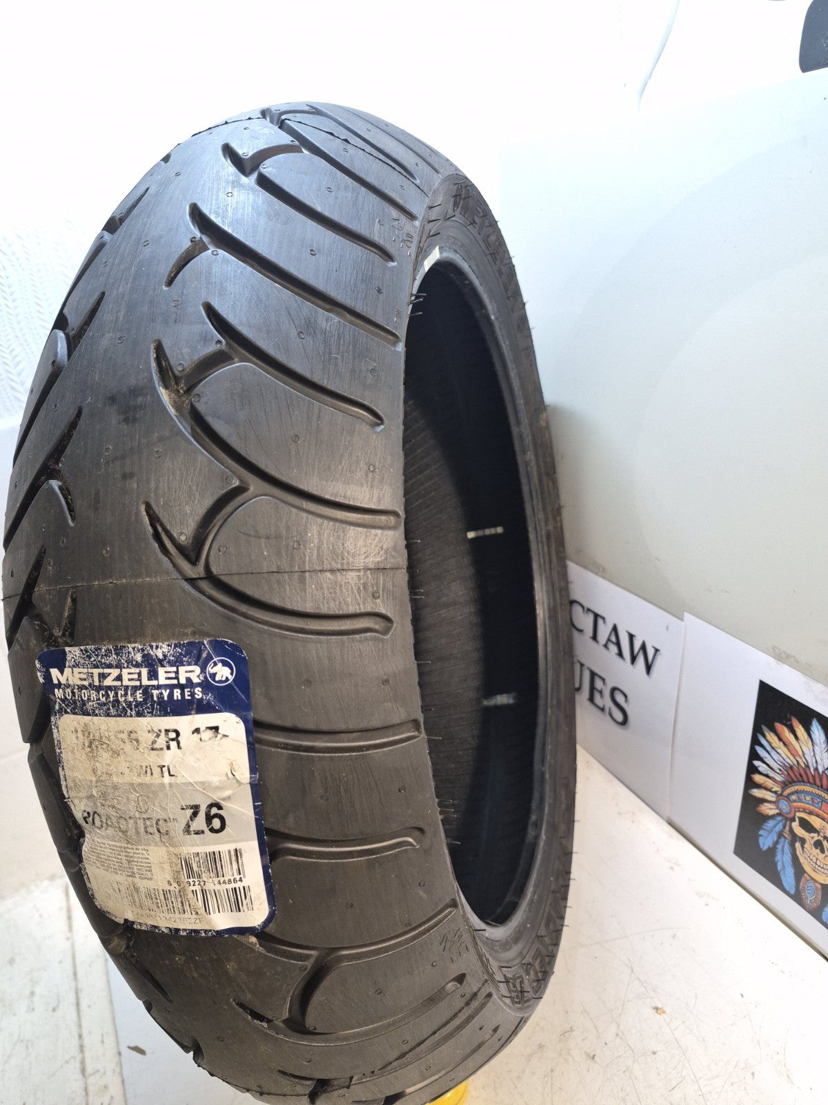 Metzler Roadtec Z6 180/55 ZR17 Tyre