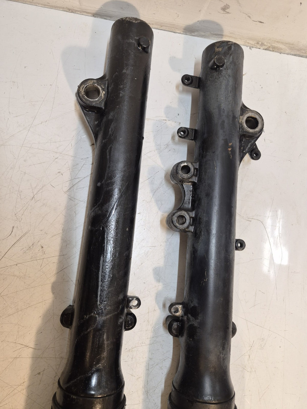 Kawasaki KLE500 KLE 500 1991-On K147 Code Pair Front Forks Fork Legs