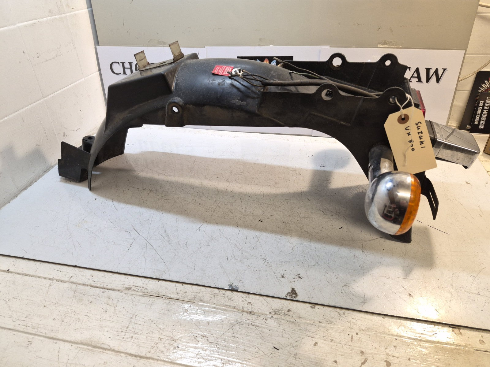Suzuki VX 800 Undertray