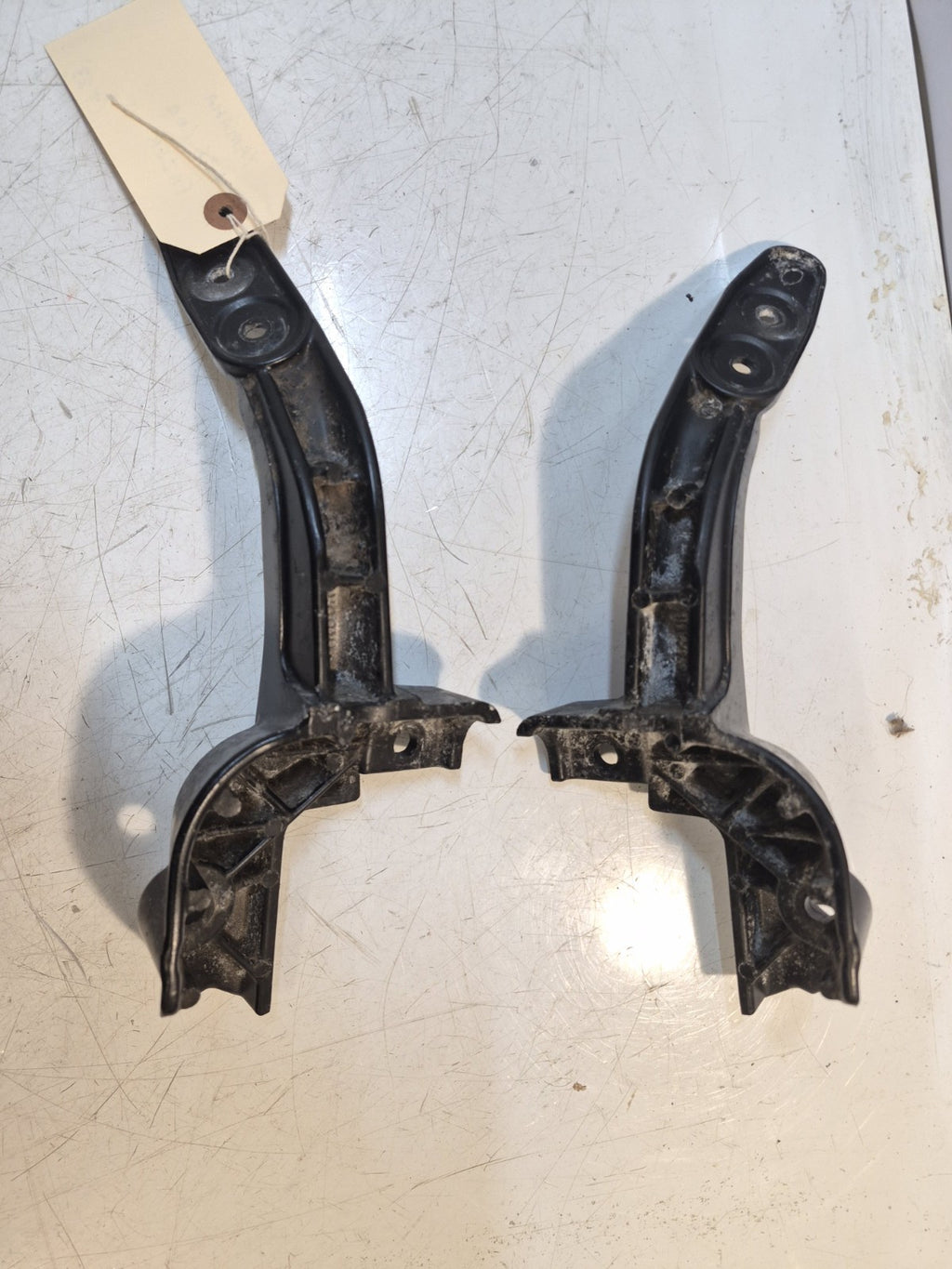 Yamaha FZS 600 FAZER Mirror Mounting Brackets
