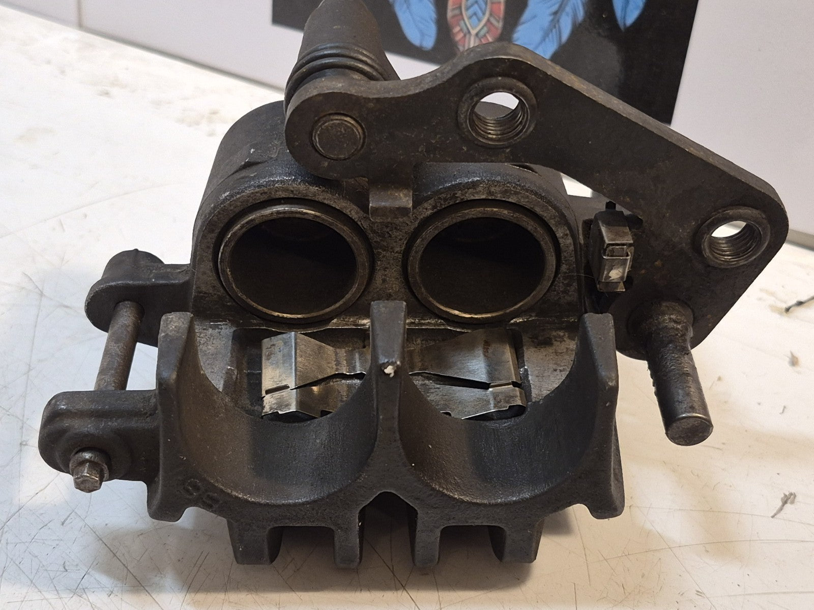 Suzuki GSF 600 Bandit Mk2 Front Brake Calipers, Pair