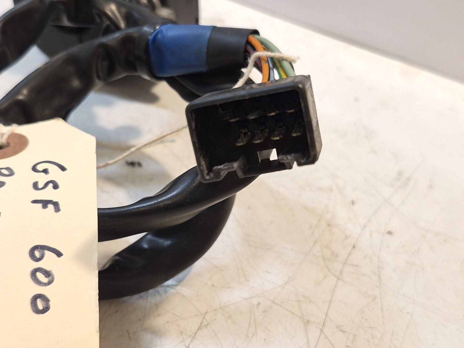 Suzuki GSF 600 Bandit Mk2 Switchgear, Righthand