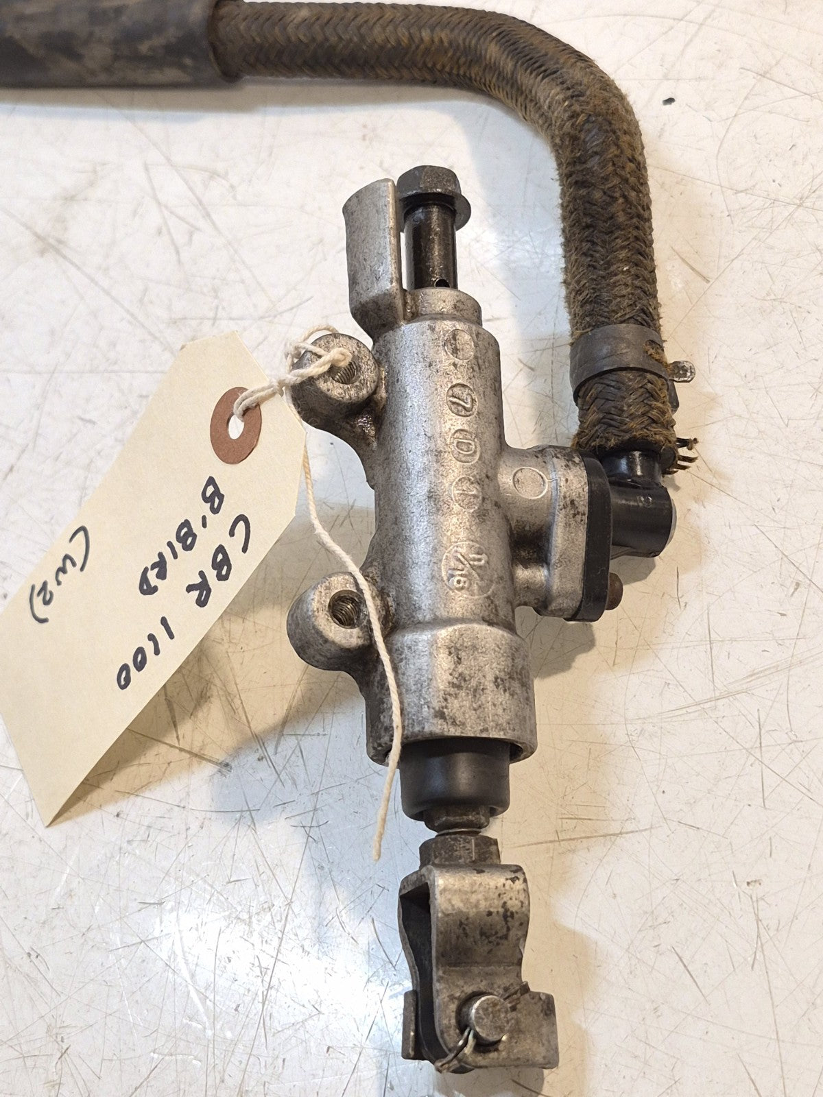 Honda CBR 1100 Blackbird Rear Brake Master Cylinder