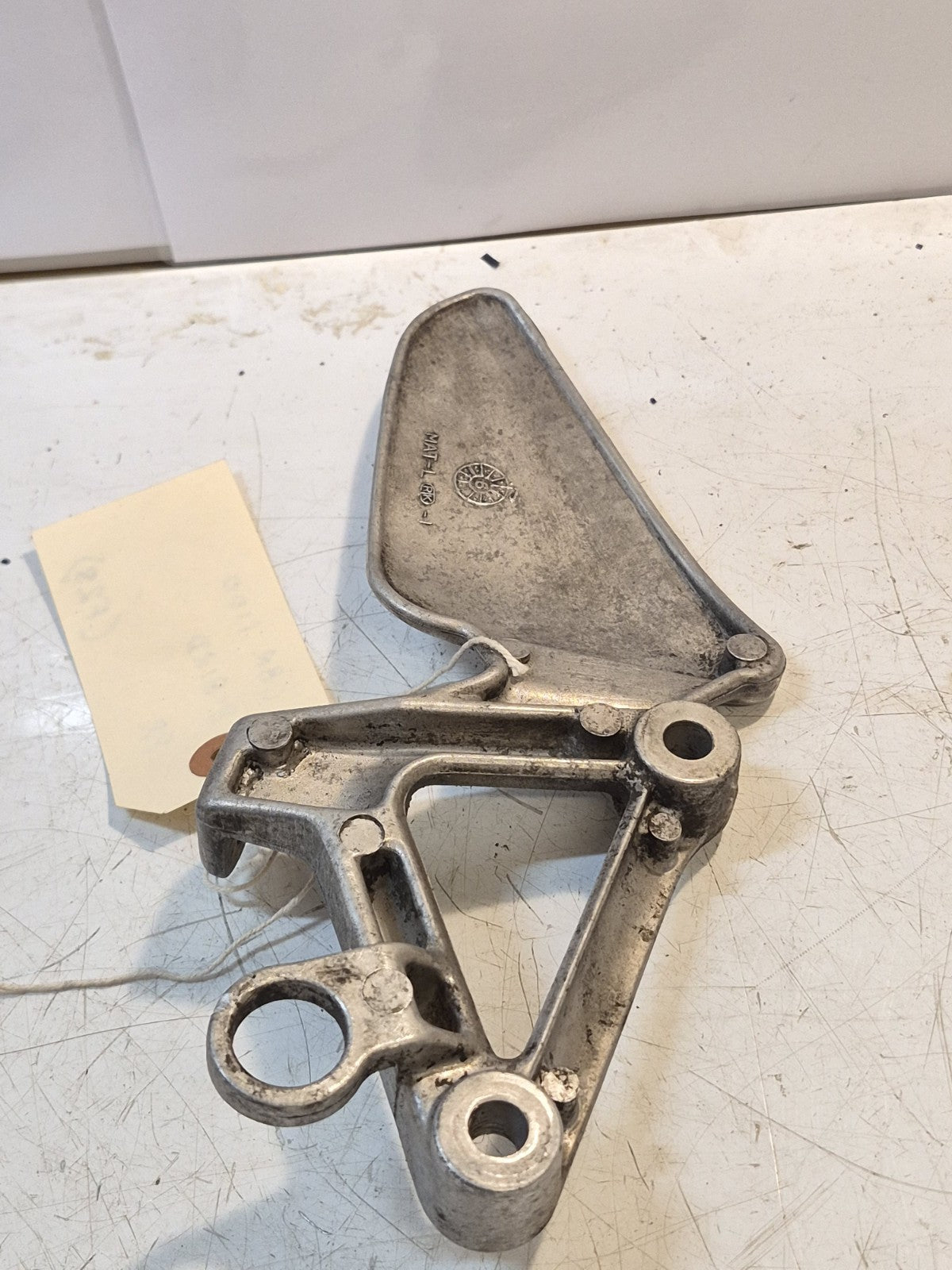 Honda CBR 1100 Blackbird Front Peg Hangers, Pair