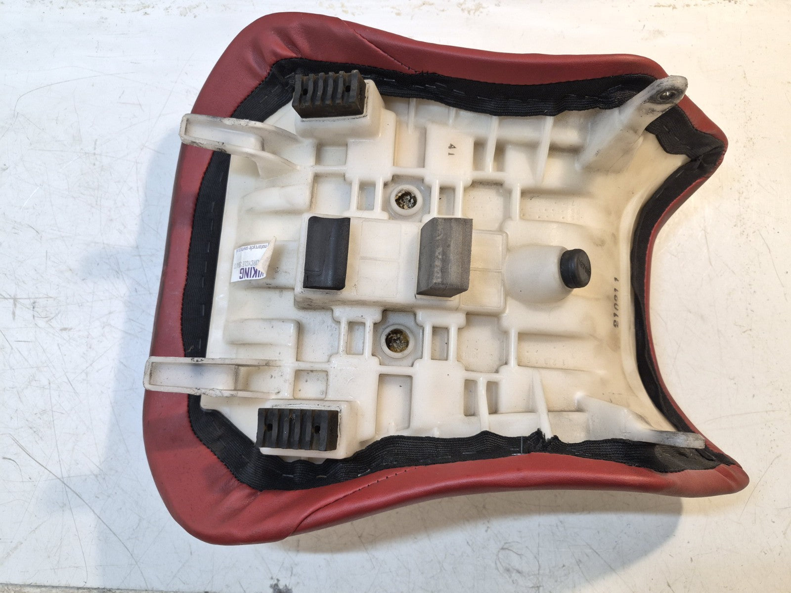 Suzuki SV 650 Gen 2 Riders Seat