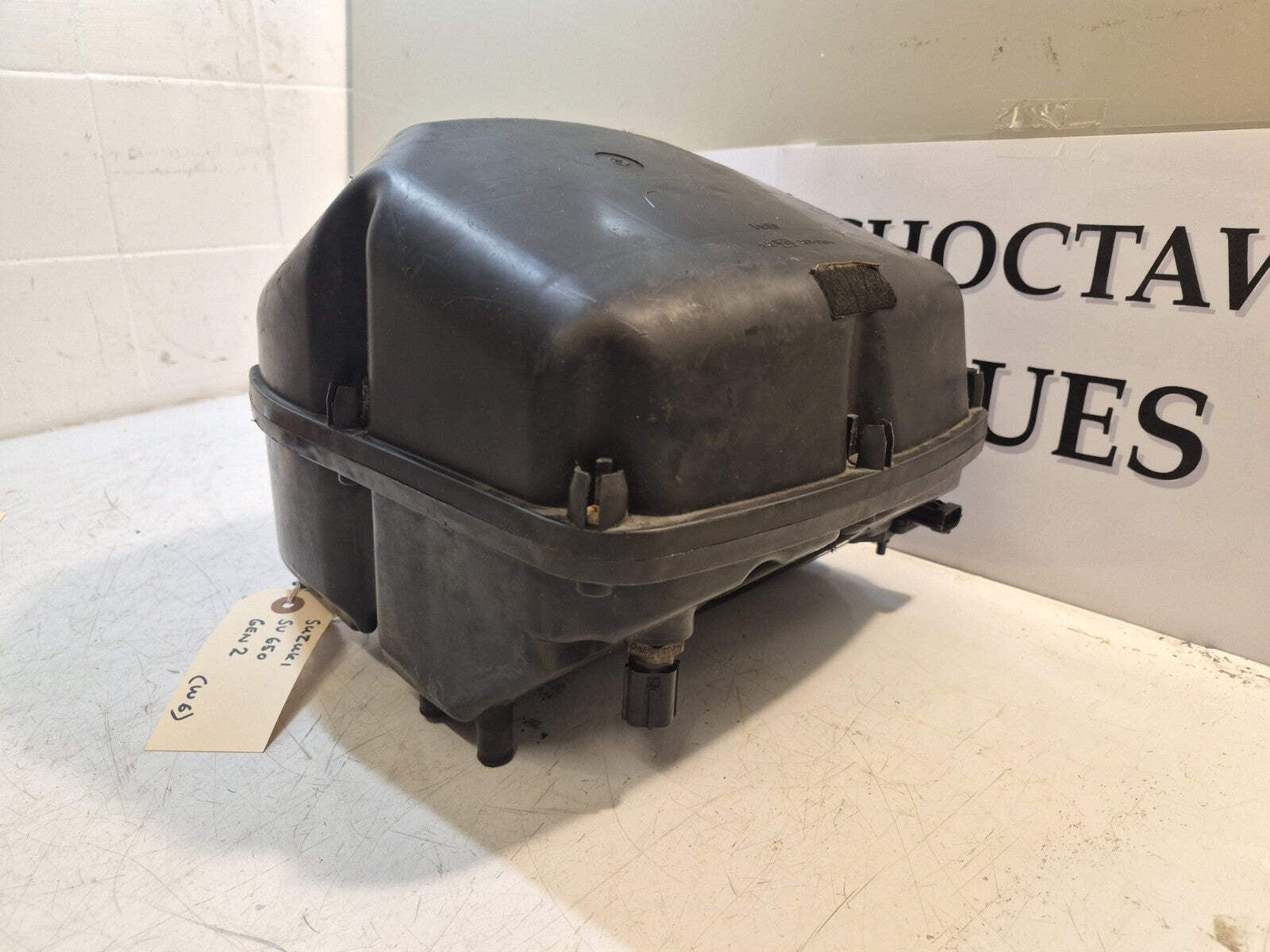 Suzuki SV 650 Gen 2 Airbox
