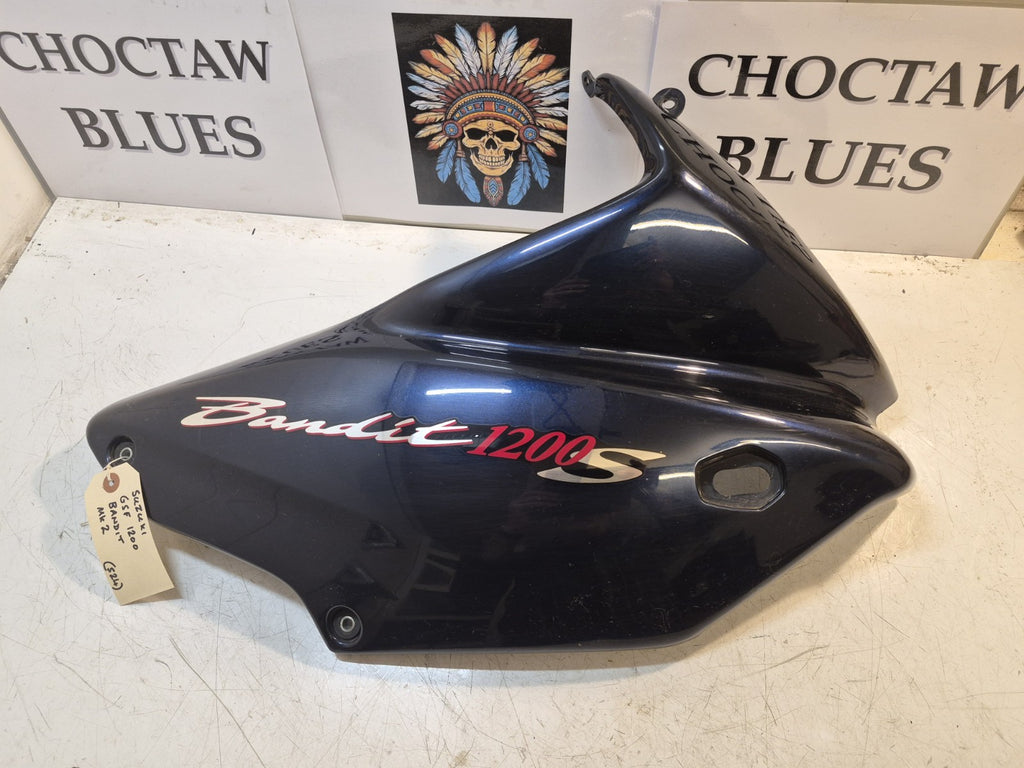 Suzuki GSF 1200 Bandit Mk2 Fairing, Righthand Upper Side Panel