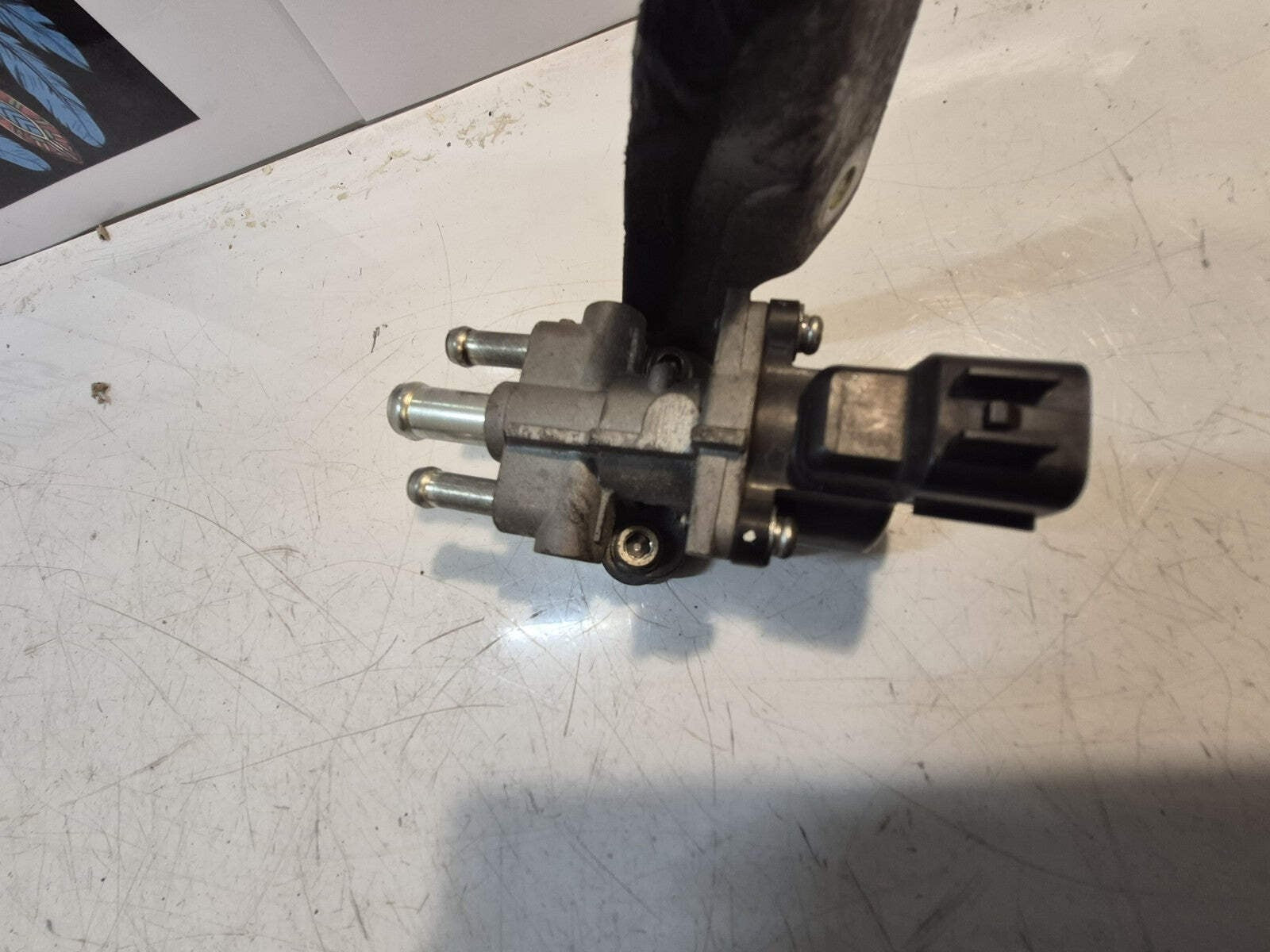 Suzuki SV 650 Gen 2 Air Solenoid Valve
