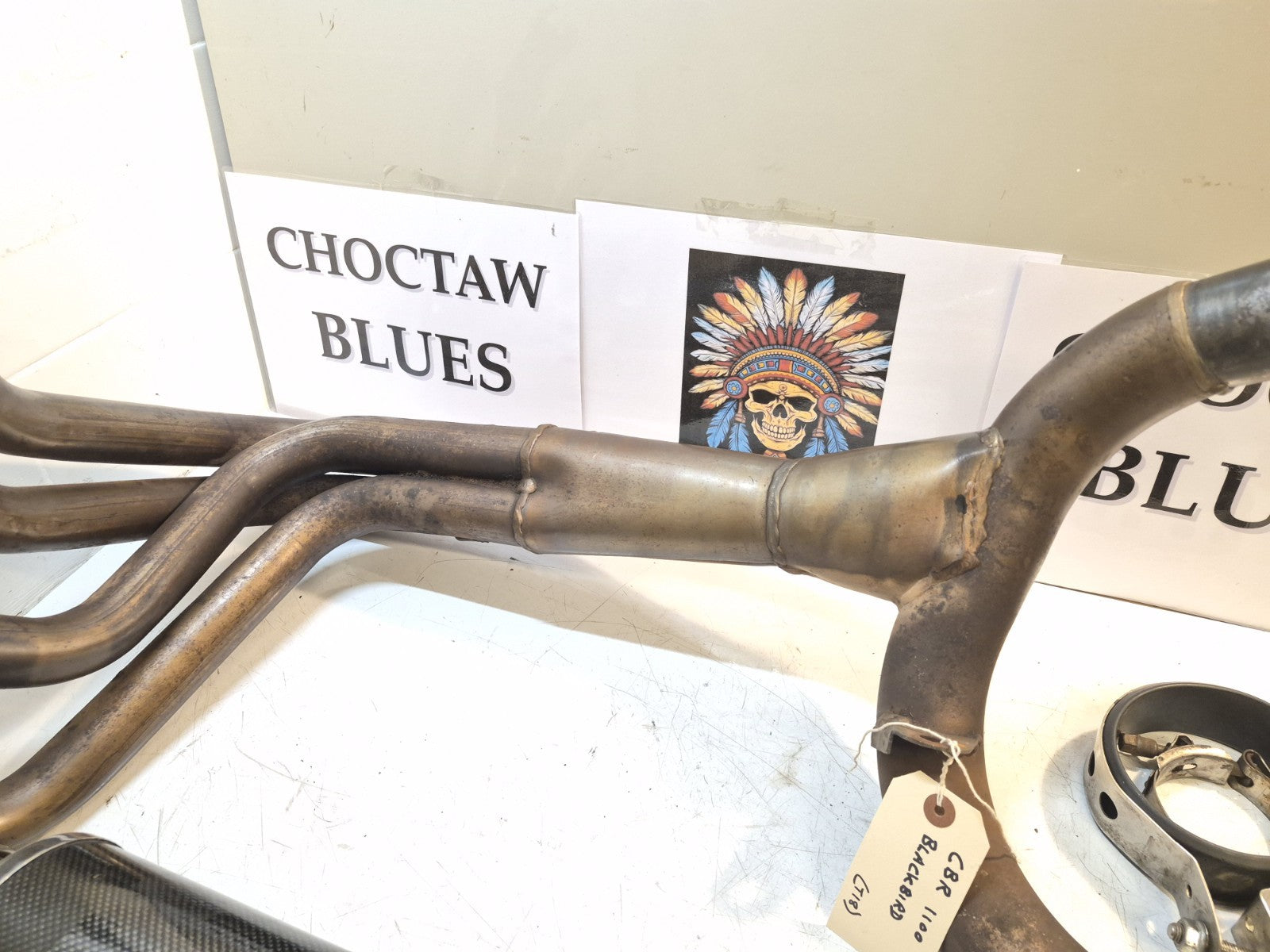 Honda CBR 1100 Blackbird Exhaust System