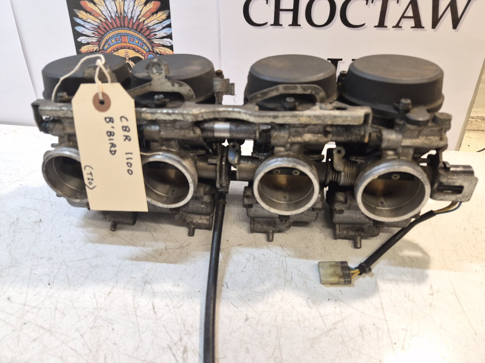 Honda CBR 1100 Blackbird Carburettors, Keihin