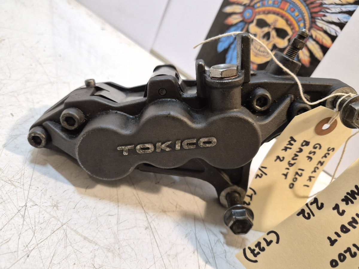 Suzuki GSF 1200 Bandit Mk2 Front Brake Calipers, Pair
