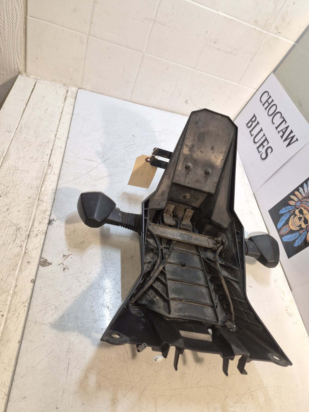 Suzuki SV 650s Gen 2 Rear Fender, Plate Mount