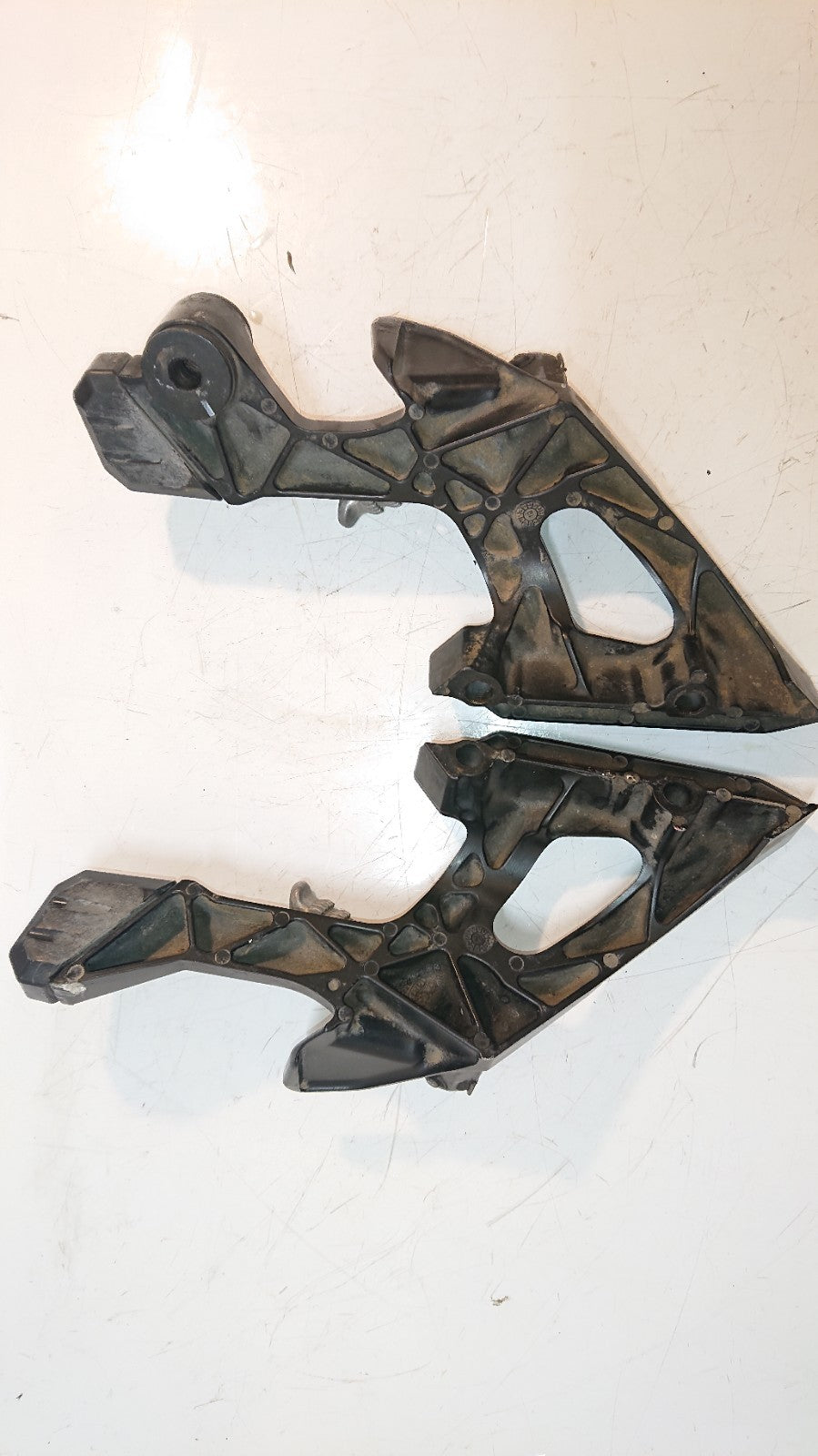 Kawasaki GTR 1400 Pillion Pegs And Hangers, Pair