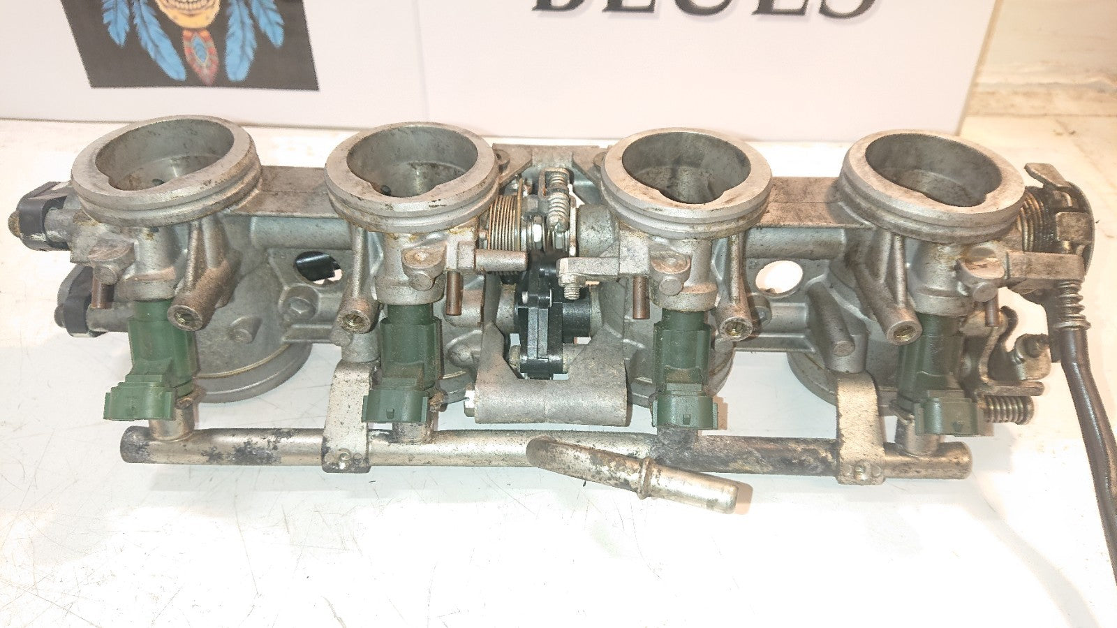 Kawasaki GTR 1400 Throttle Bodies Complete 2007 to 2009 GTR1400