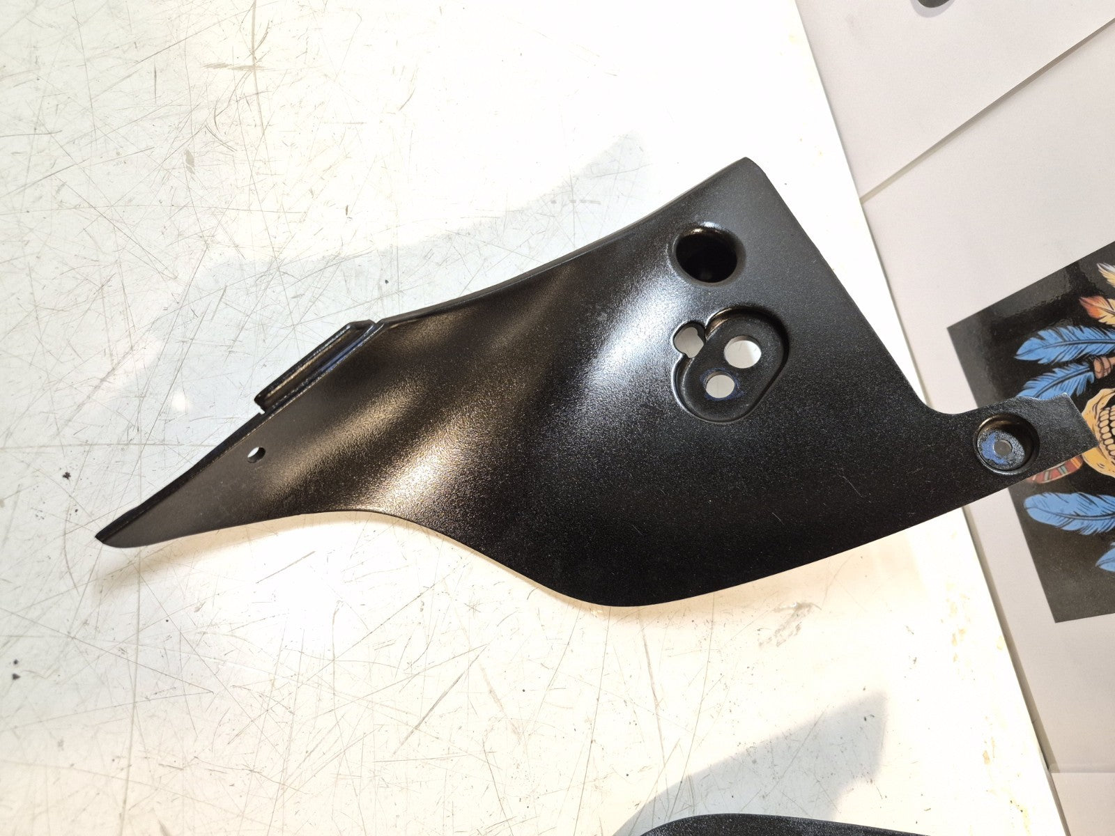 Honda VTR 1000 Firestorm Fairing, Top Panels, Pair