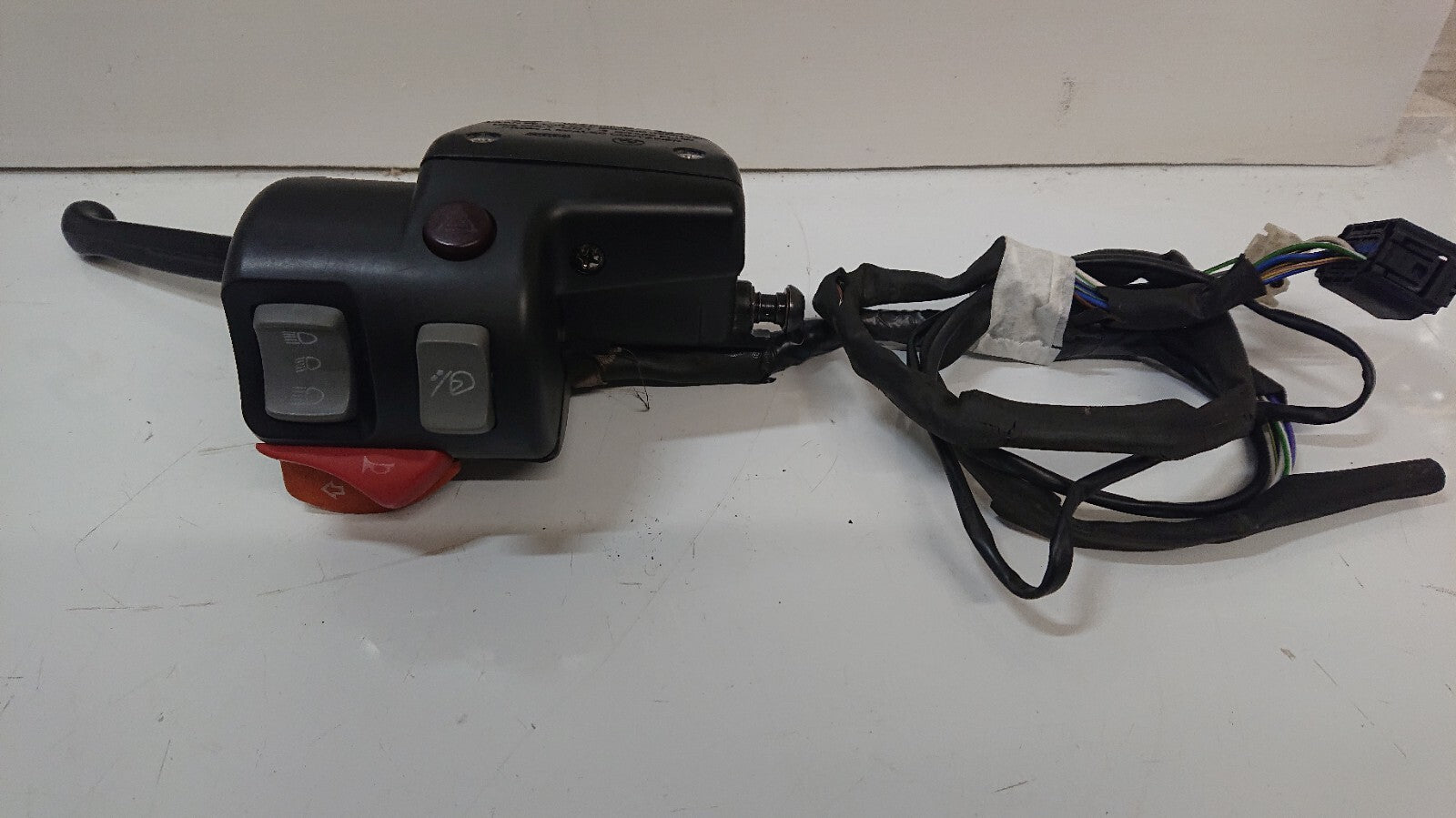 BMW R1150 RT Lefthand Switch Gear, Clutch Master Cylinder And Lever