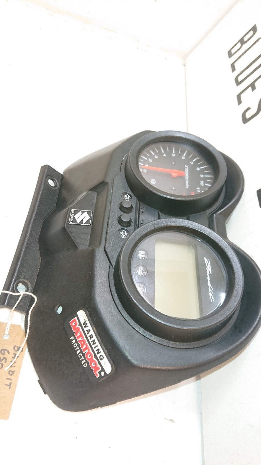 Suzuki GSF 650 Bandit Clocks, Instrument Panel