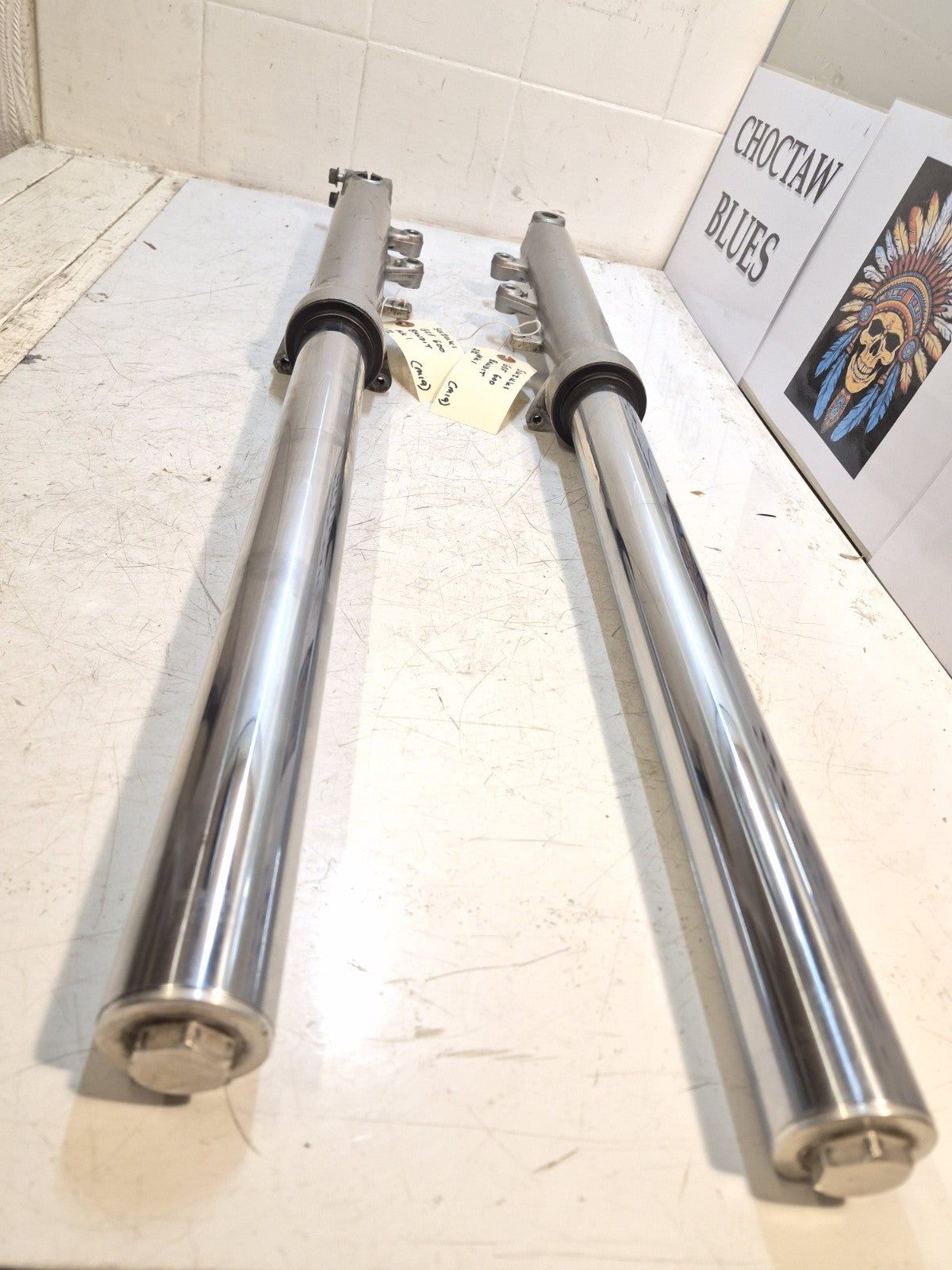 Suzuki GSF 600 Bandit Mk1 Forks, Pair
