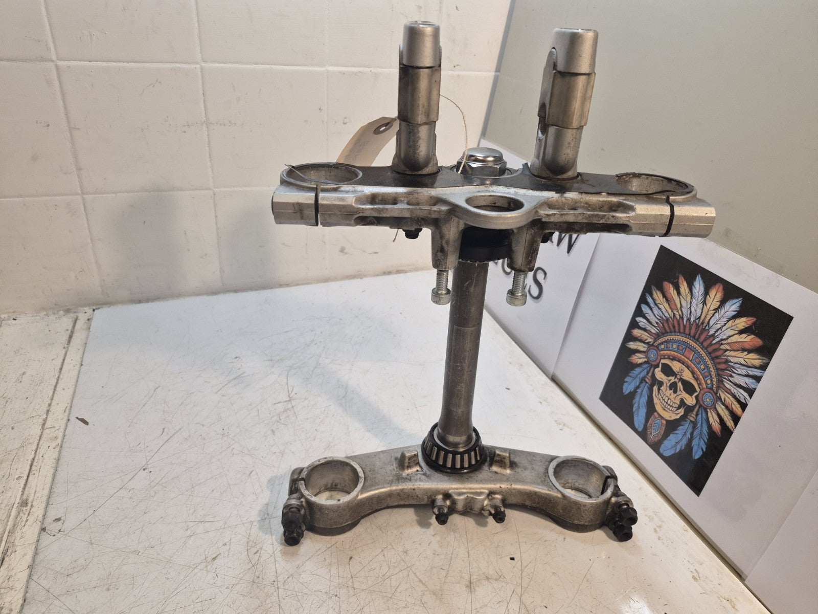 Suzuki GSF 1250 Bandit Yoke, Tripple Tree Complete