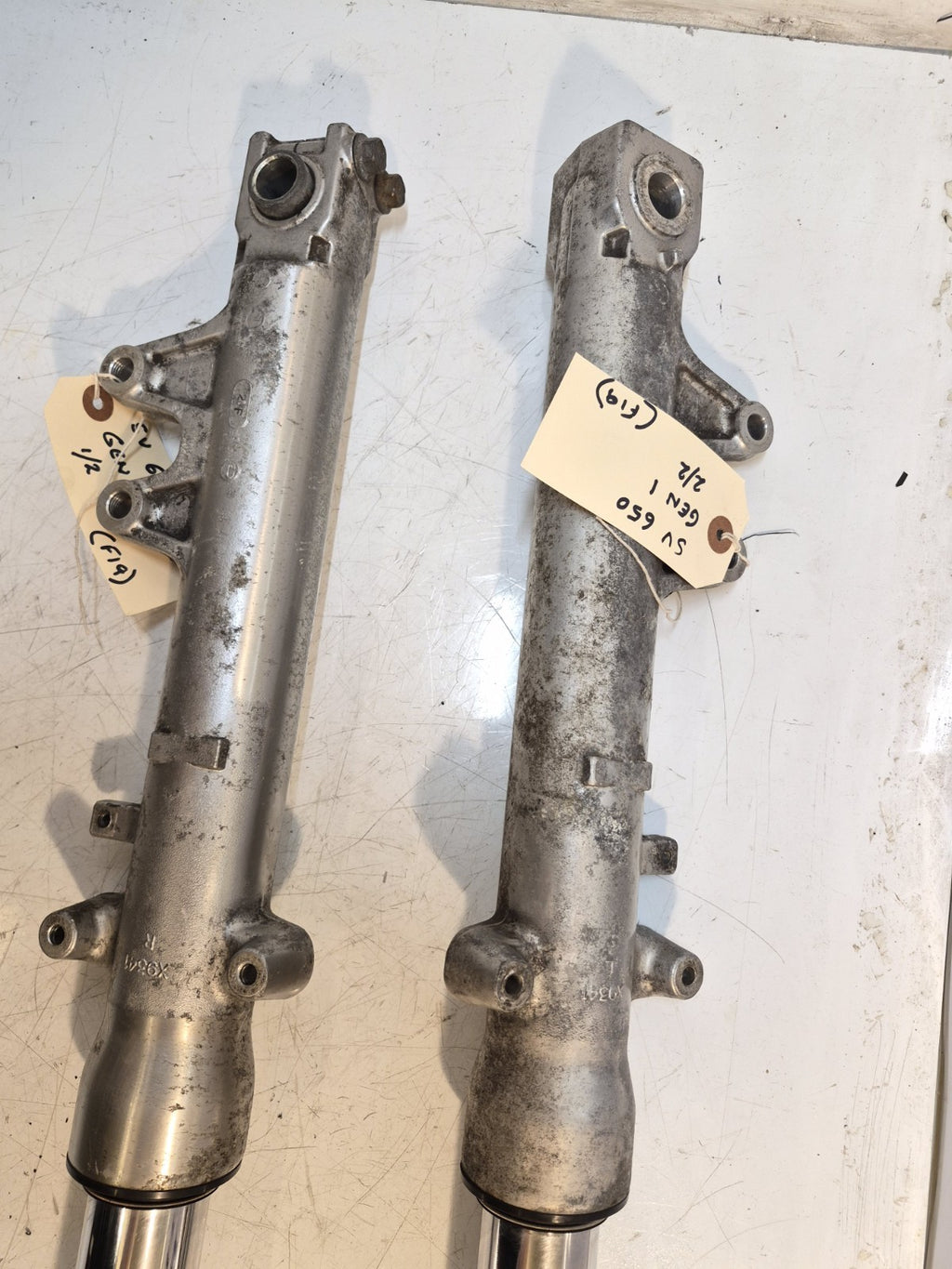 Suzuki SV 650 Gen 1 Forks, Pair