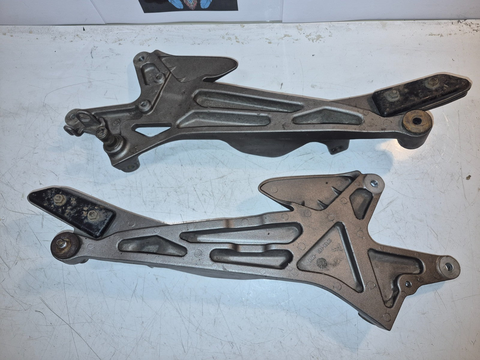 Honda CBF 1000 Peg Hangers
