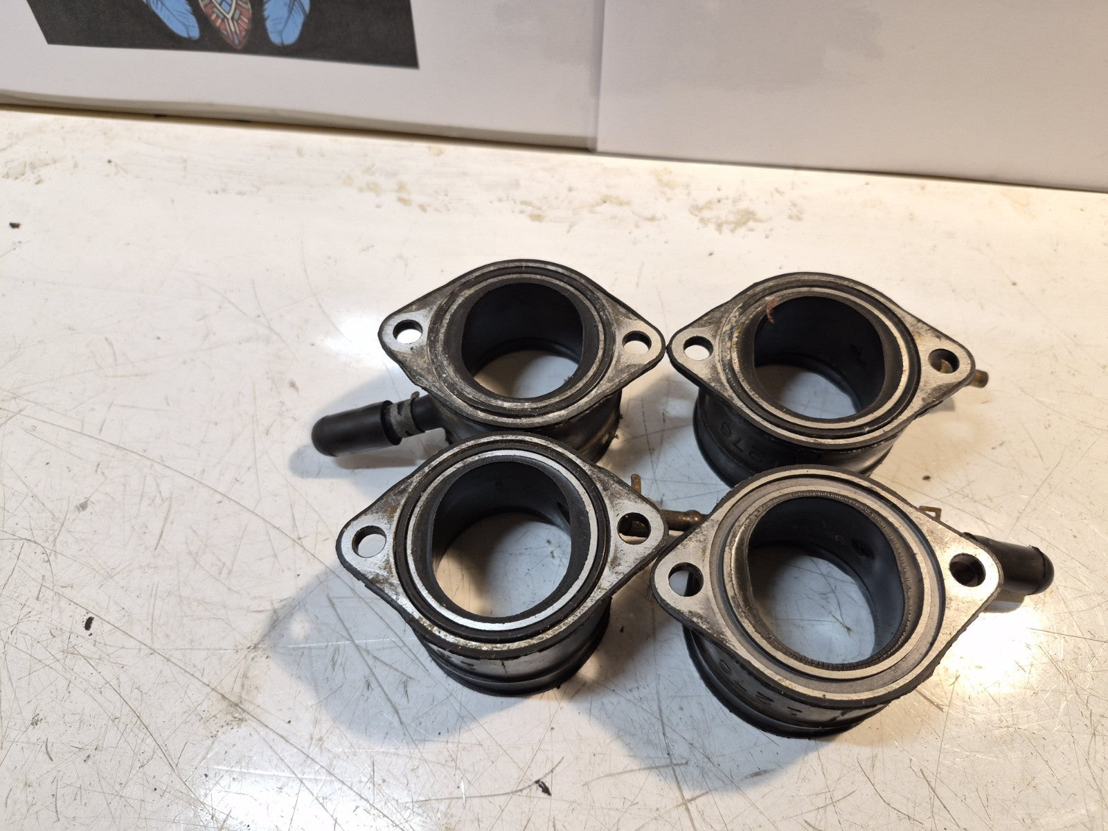Kawasaki ZZR 600 Inlet Manifold Rubbers
