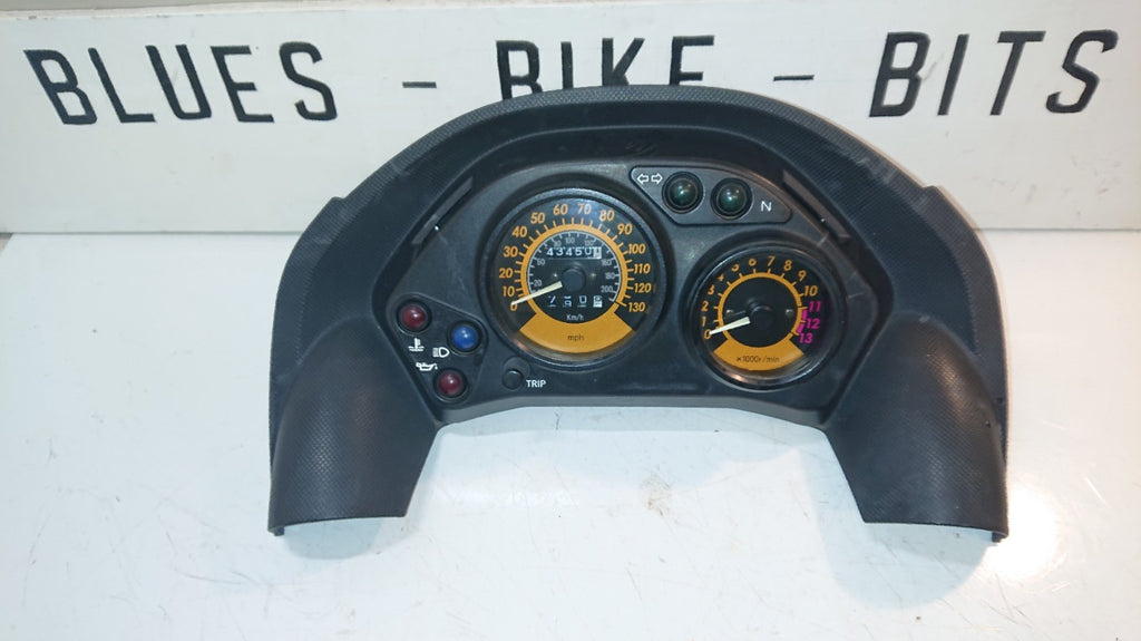 Kawasaki KLE 500 Clocks, Instrument Panel