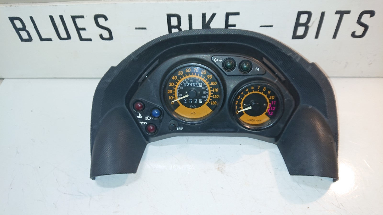 Kawasaki KLE 500 Clocks, Instrument Panel