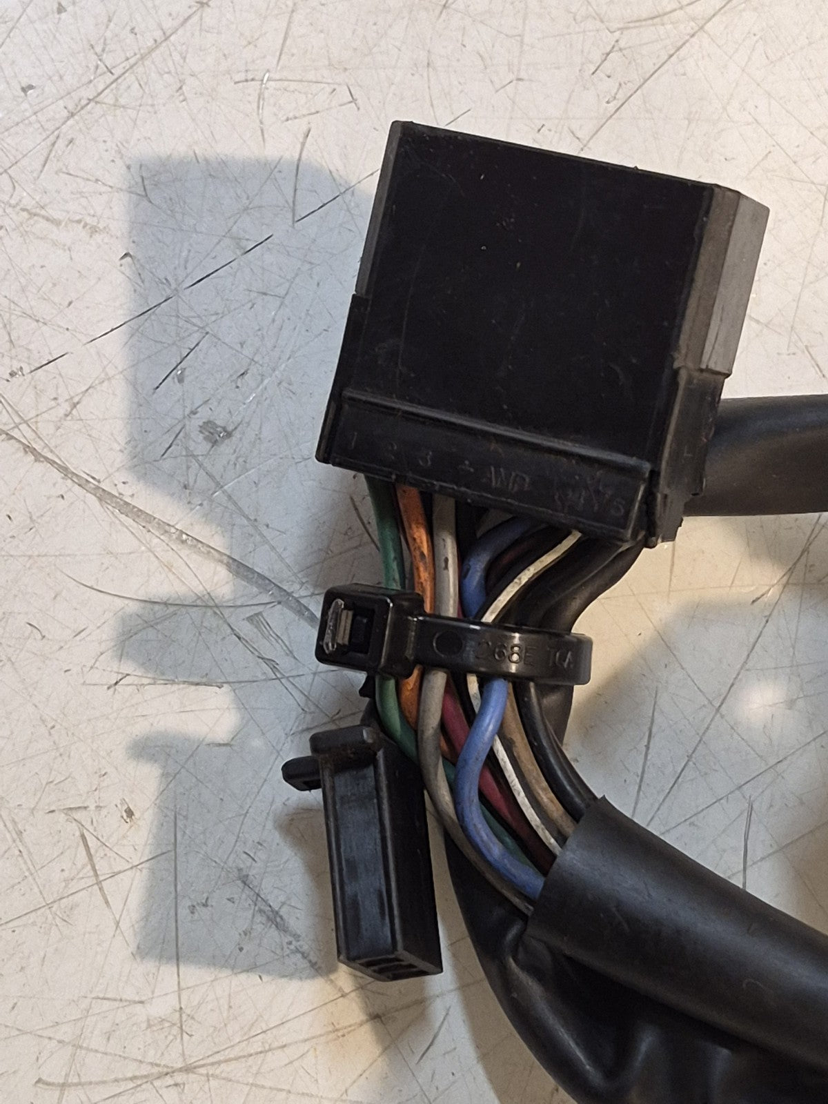 Triumph Daytona 955i Switchgear, Left-hand