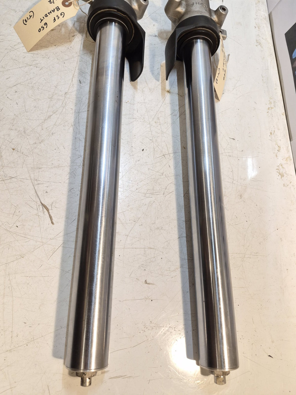 Suzuki GSF 650 Bandit Forks