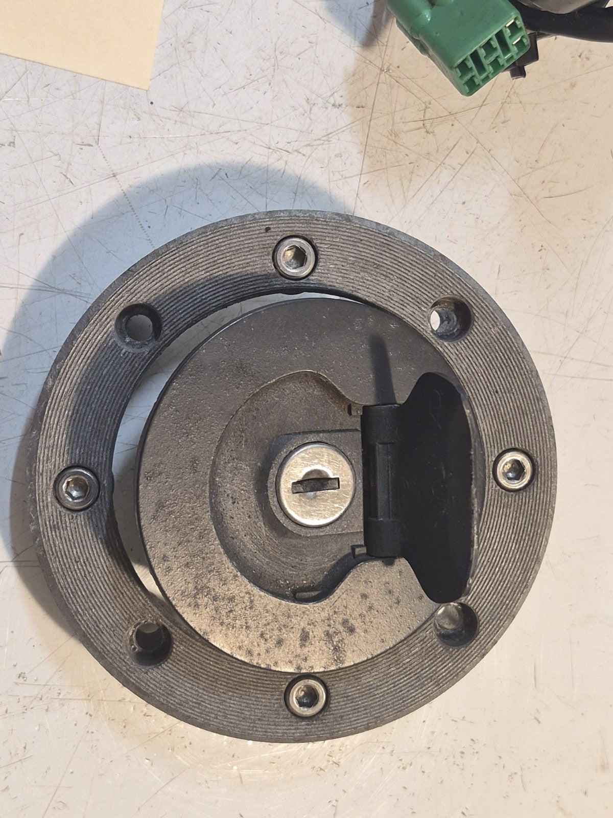 SUZUKI GSF 600 BANDIT MK 1 LOCKSET