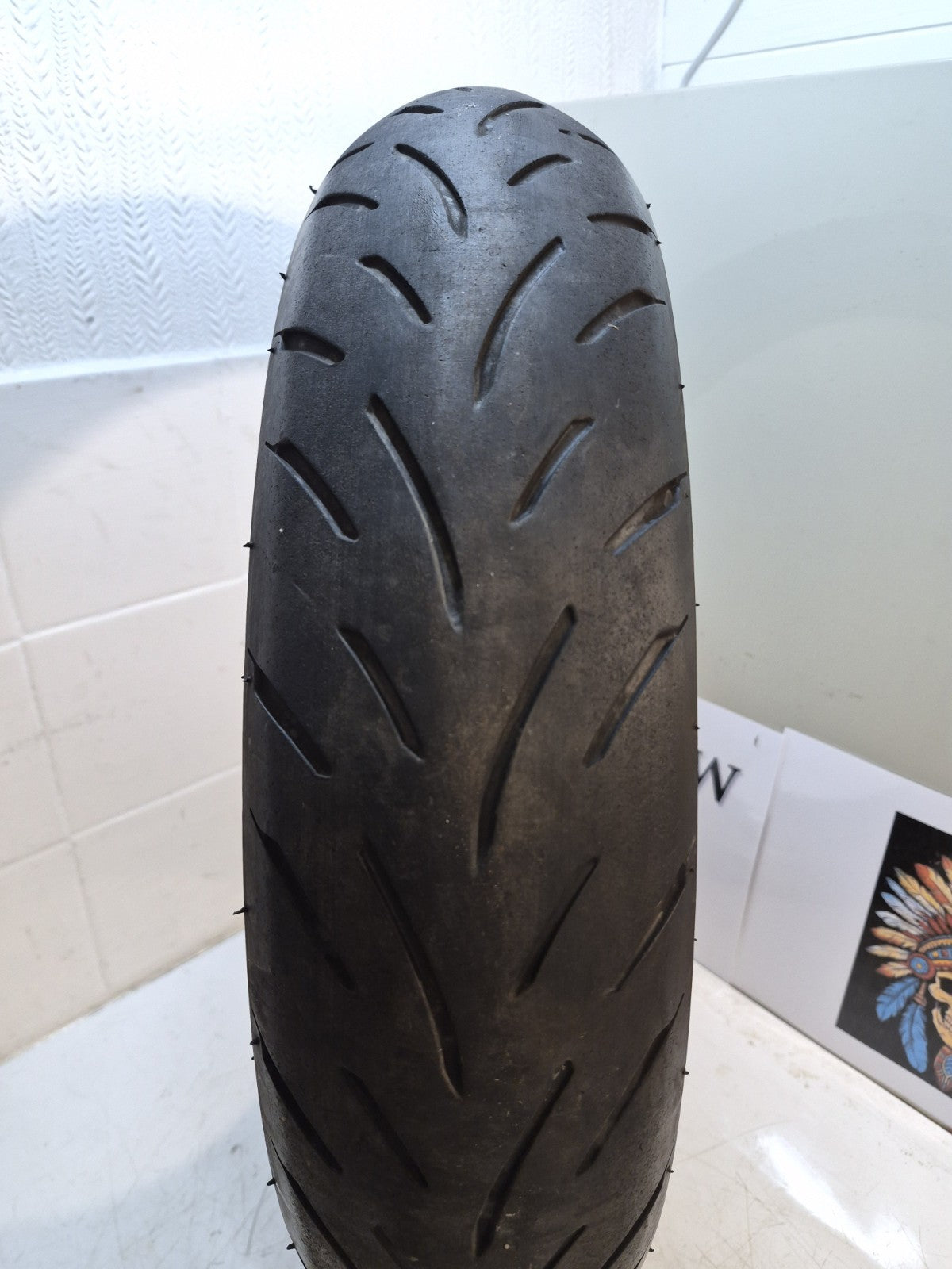 Dunlop Sportmax 120/60 ZR17 Part Worn Tyre