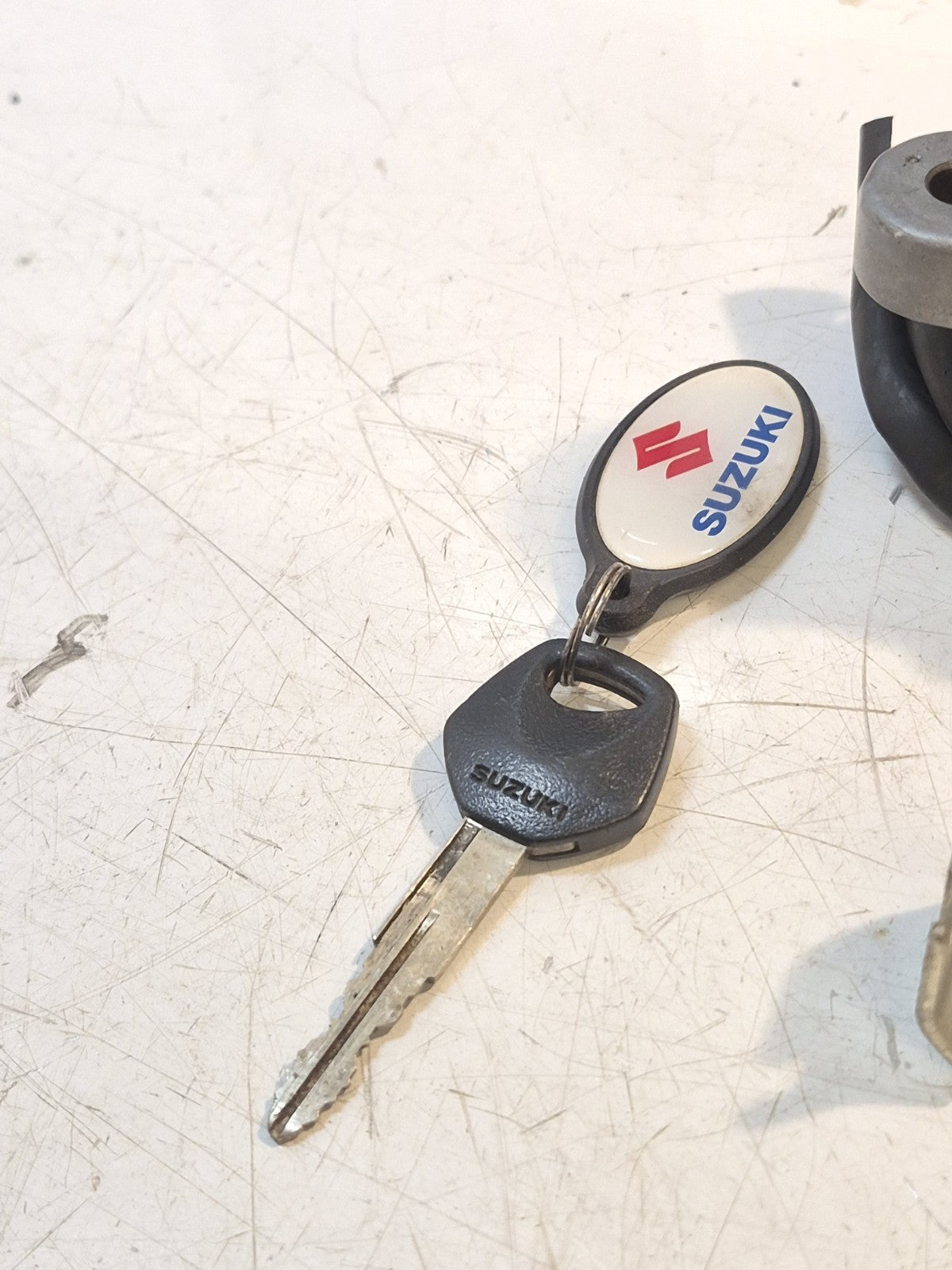 Suzuki SV 650s Gen 2 Lock Set