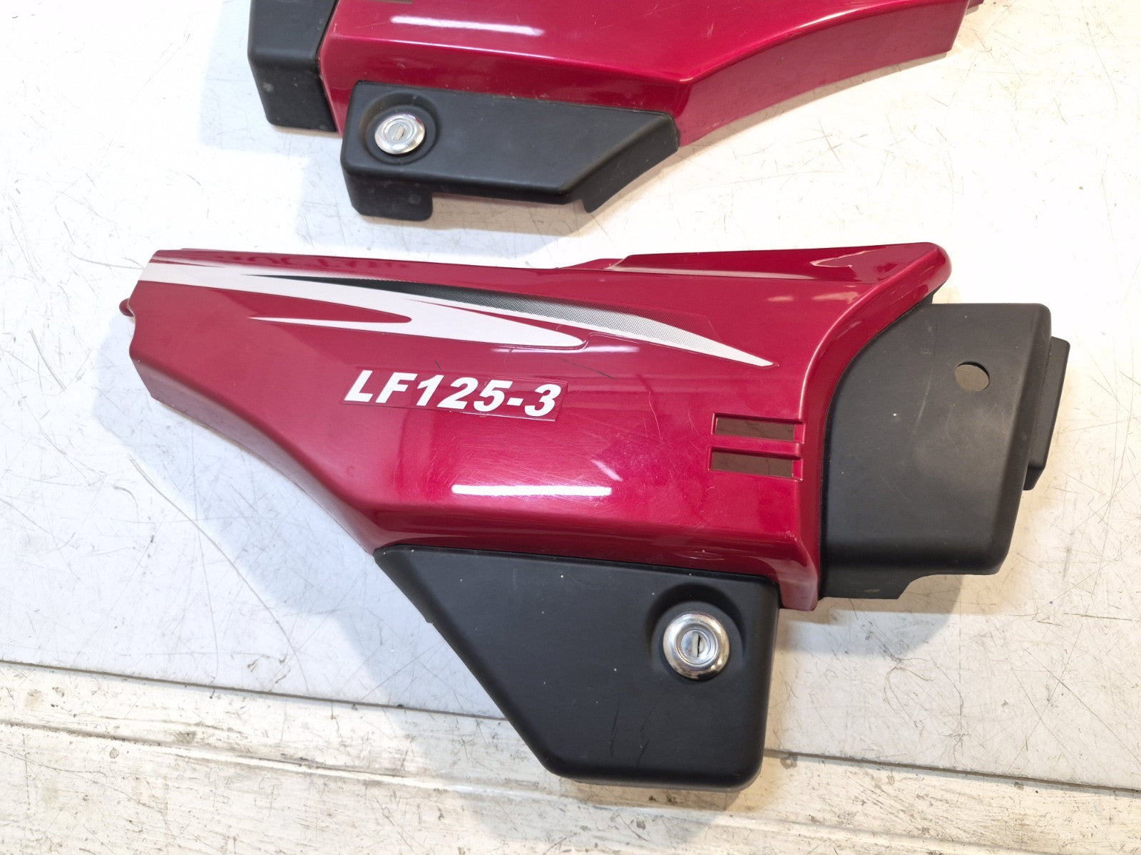 Lifan 125 Fairing, Side Panels, Pair