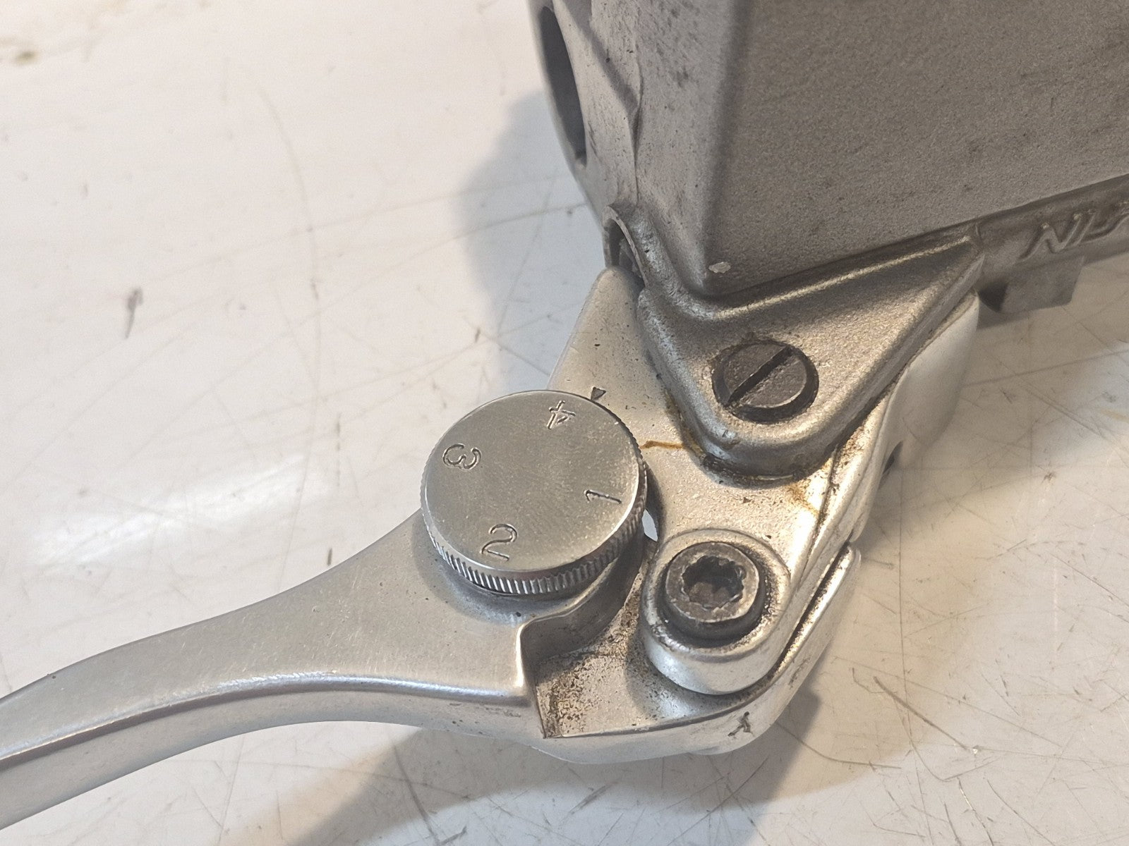 Suzuki VX 800 Front Brake Master Cylinder And Lever